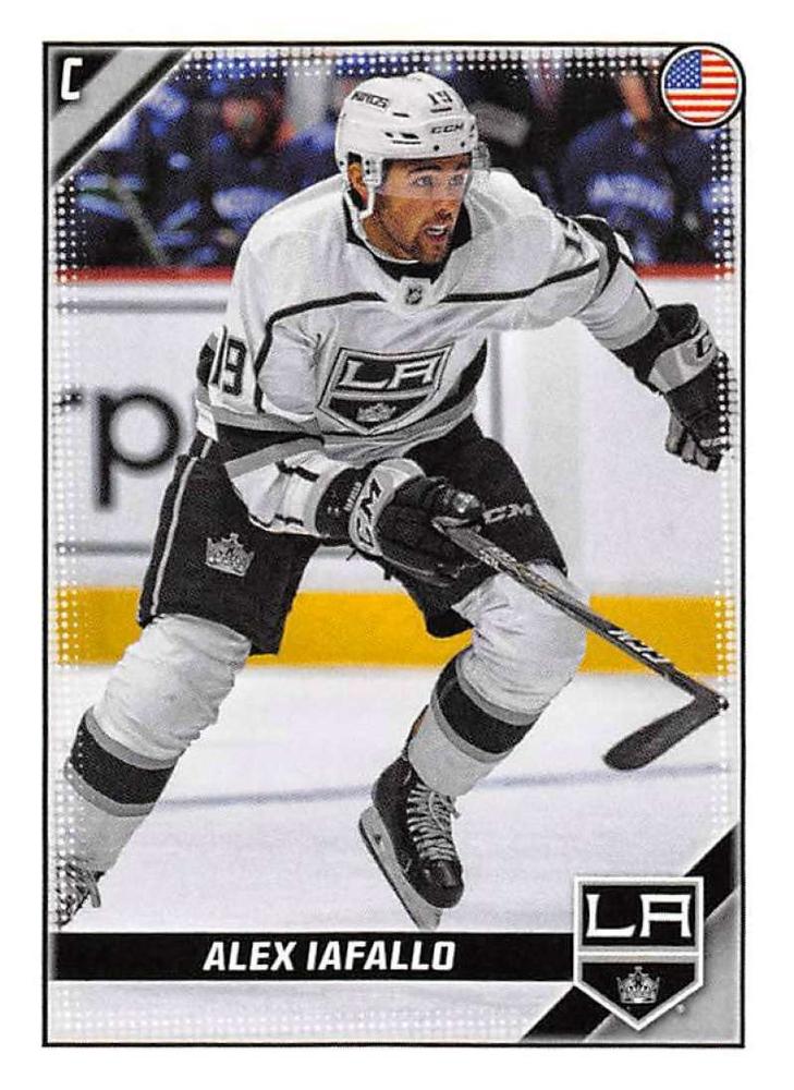 Alex Iafallo #229 Los Angeles Kings | 2019-20 Topps NHL Sticker Collection
