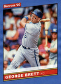 George Brett #229 Kansas City Royals | 2020 Donruss