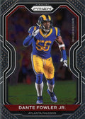 Dante Fowler Jr. #229 Atlanta Falcons | 2020 Panini Prizm | NFL Football
