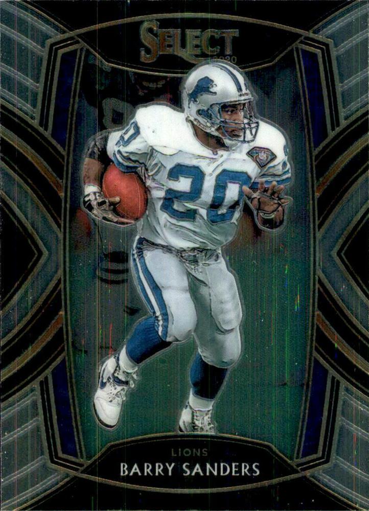 Barry Sanders #229 Detroit Lions | 2020 Panini Select |  | NFL Football