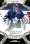 Veini Vehvilainen Rookie #229 Toronto Maple Leafs | 2021-22 Upper Deck MVP Silver Script