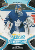 Veini Vehvilainen Rookie #229 Toronto Maple Leafs | 2021-22 Upper Deck MVP Ice Battles