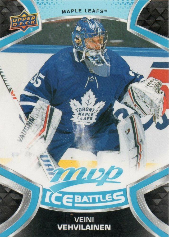 Veini Vehvilainen Rookie #229 Toronto Maple Leafs | 2021-22 Upper Deck MVP Ice Battles