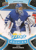 Veini Vehvilainen Rookie #229 Toronto Maple Leafs | 2021-22 Upper Deck MVP