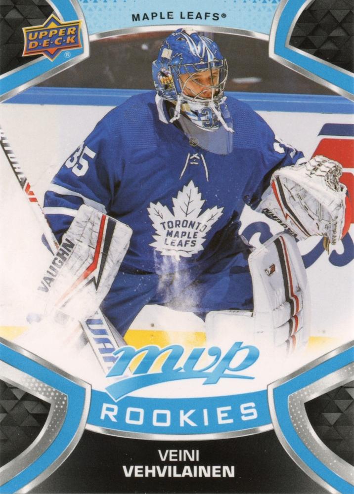 Veini Vehvilainen Rookie #229 Toronto Maple Leafs | 2021-22 Upper Deck MVP
