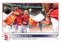 Double Bath #229 Boston Red Sox | 2022 Topps