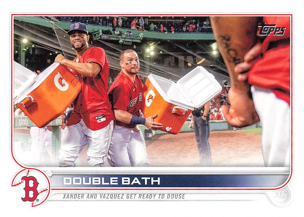 Double Bath #229 Boston Red Sox | 2022 Topps