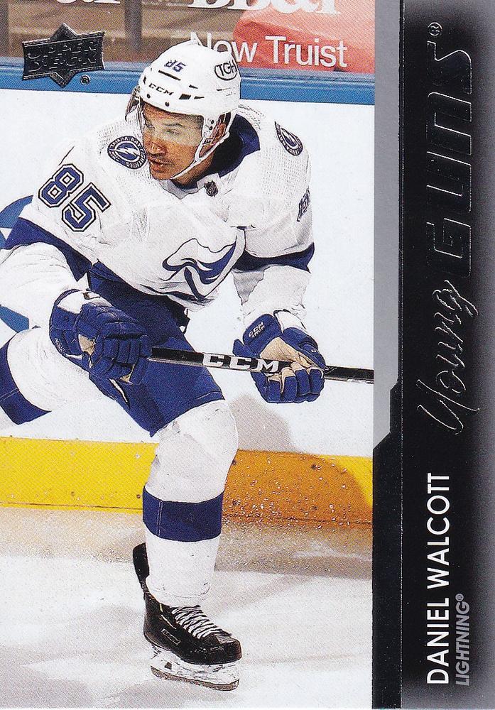 Daniel Walcott #229 Tampa Bay Lightning | 2021-22 Upper Deck