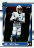 Josh Palmer #229 Los Angeles Chargers | 2021 Donruss Optic | NFL Football