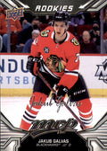 Jakub Galvas Rookie #229 Chicago Blackhawks | 2022-23 Upper Deck MVP Silver Script