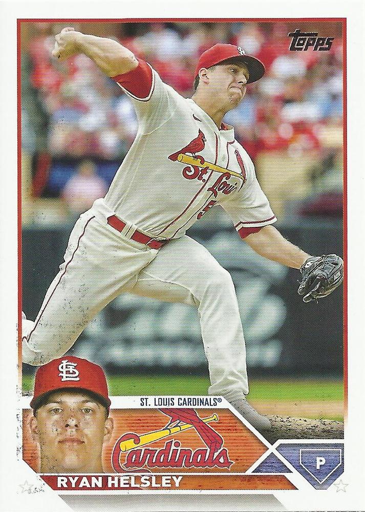 Ryan Helsley #229 St. Louis Cardinals | 2023 Topps