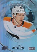 Isaac Ratcliffe #229 Philadelphia Flyers | 2022-23 Upper Deck Trilogy