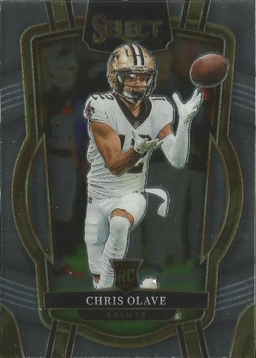 Chris Olave #229 New Orleans Saints | 2022 Panini Select | NFL Football