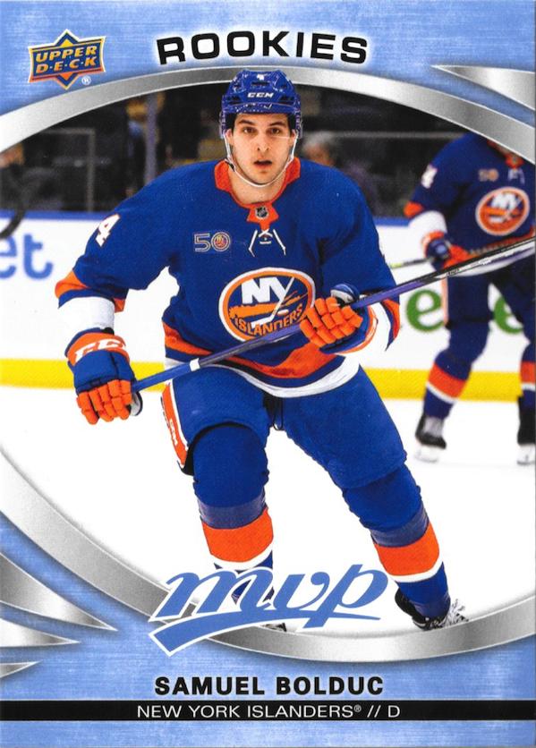 Samuel Bolduc Rookie #229 New York Islanders | 2023-24 Upper Deck MVP