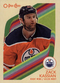 Zack Kassian #229 Edmonton Oilers | 2023-24 O-Pee-Chee Retro