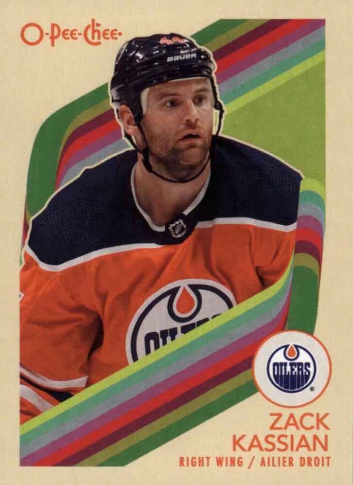 Zack Kassian #229 Edmonton Oilers | 2023-24 O-Pee-Chee Retro