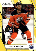 Zack Kassian #229 Edmonton Oilers | 2023-24 O-Pee-Chee Yellow Border