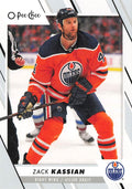 Zack Kassian #229 Edmonton Oilers | 2023-24 O-Pee-Chee Hockey
