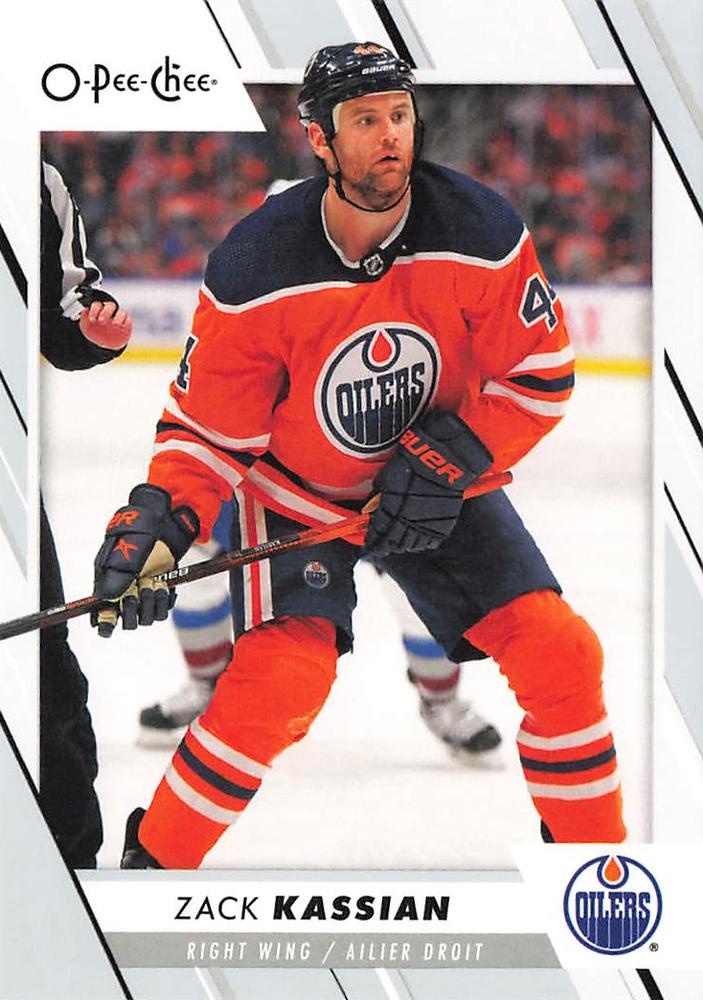 Zack Kassian #229 Edmonton Oilers | 2023-24 O-Pee-Chee Hockey