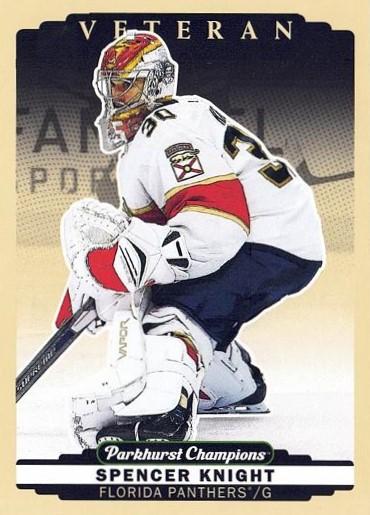 Spencer Knight #229 Florida Panthers | 2022-23 Parkhurst Champions