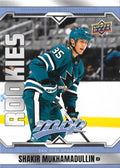 Shakir Mukhamadullin #229 San Jose Sharks | 2024-25 Upper Deck MVP