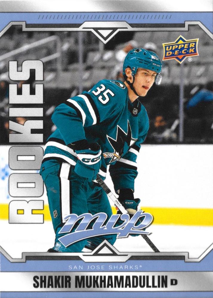 Shakir Mukhamadullin #229 San Jose Sharks | 2024-25 Upper Deck MVP
