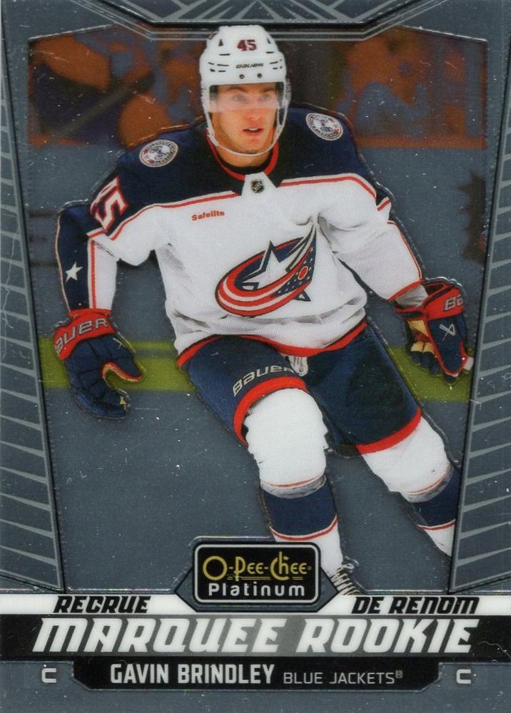 Gavin Brindley #229 Columbus Blue Jackets | 2024-25 O-Pee-Chee Platinum