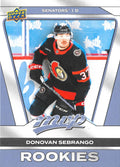 Donovan Sebrango #229 Ottawa Senators | 2025-26 Upper Deck MVP