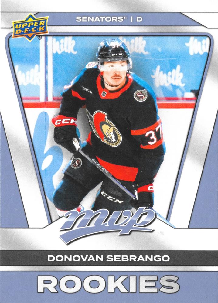 Donovan Sebrango #229 Ottawa Senators | 2025-26 Upper Deck MVP