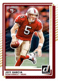Jeff Garcia #229 San Francisco 49ers | 2025 Donruss | NFL Football