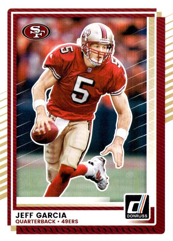 Jeff Garcia #229 San Francisco 49ers | 2025 Donruss | NFL Football