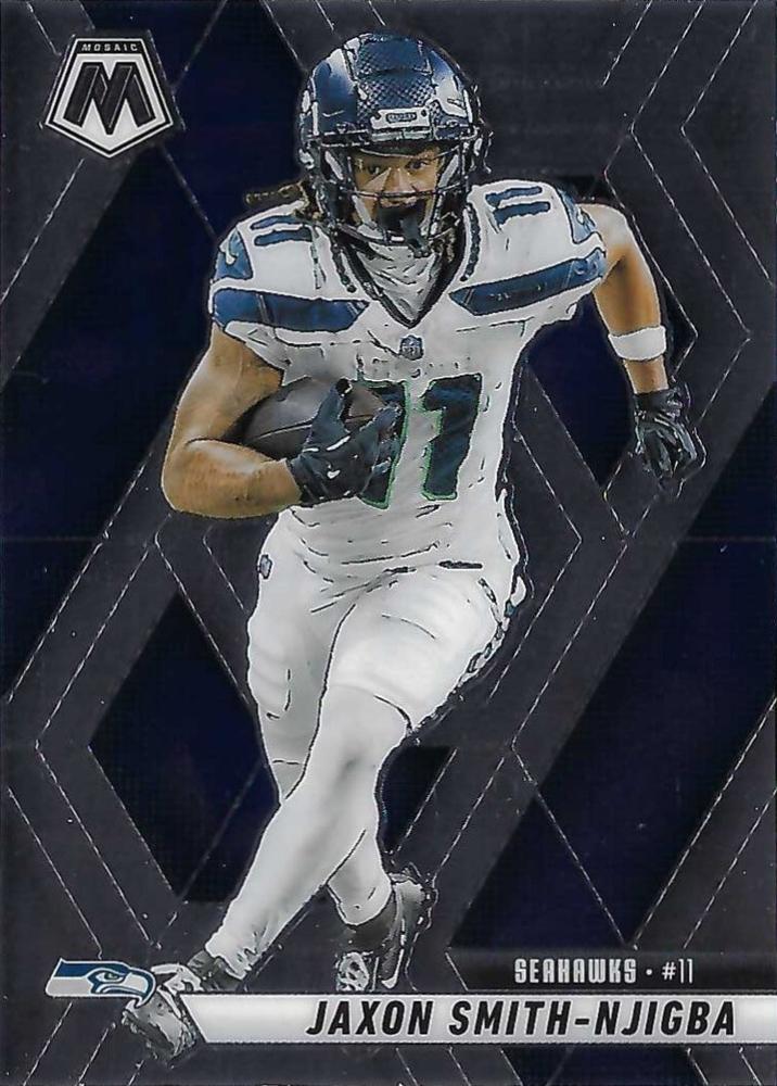 Jaxon Smith-Njigba #229 Seattle Seahawks | 2025 Panini Mosaic | NFL Football