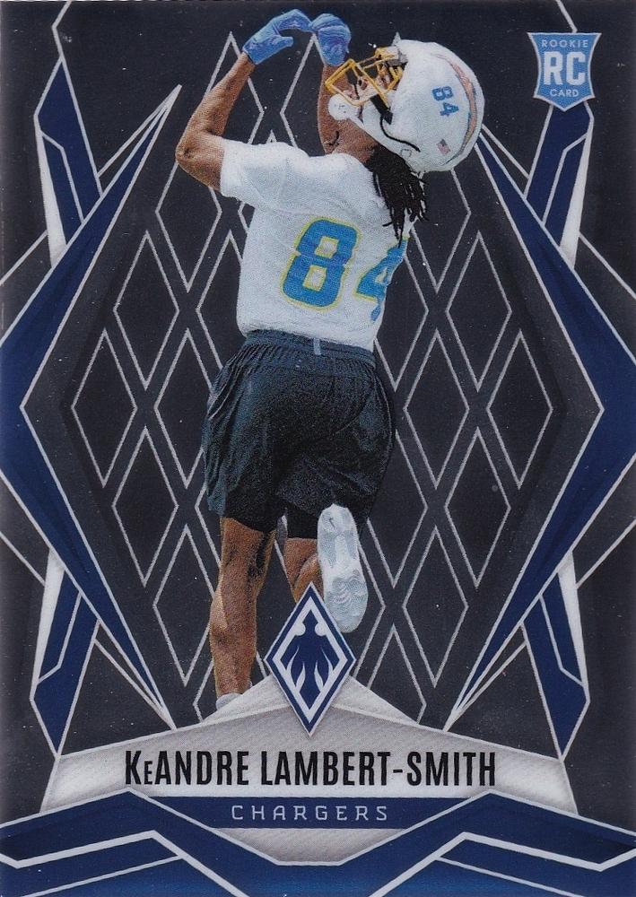 KeAndre Lambert-Smith #229 Los Angeles Chargers | 2025 Panini Phoenix | NFL Football