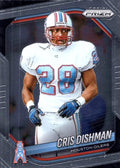 Cris Dishman #229 Houston Oilers | 2025 Panini Prizm | NFL Football