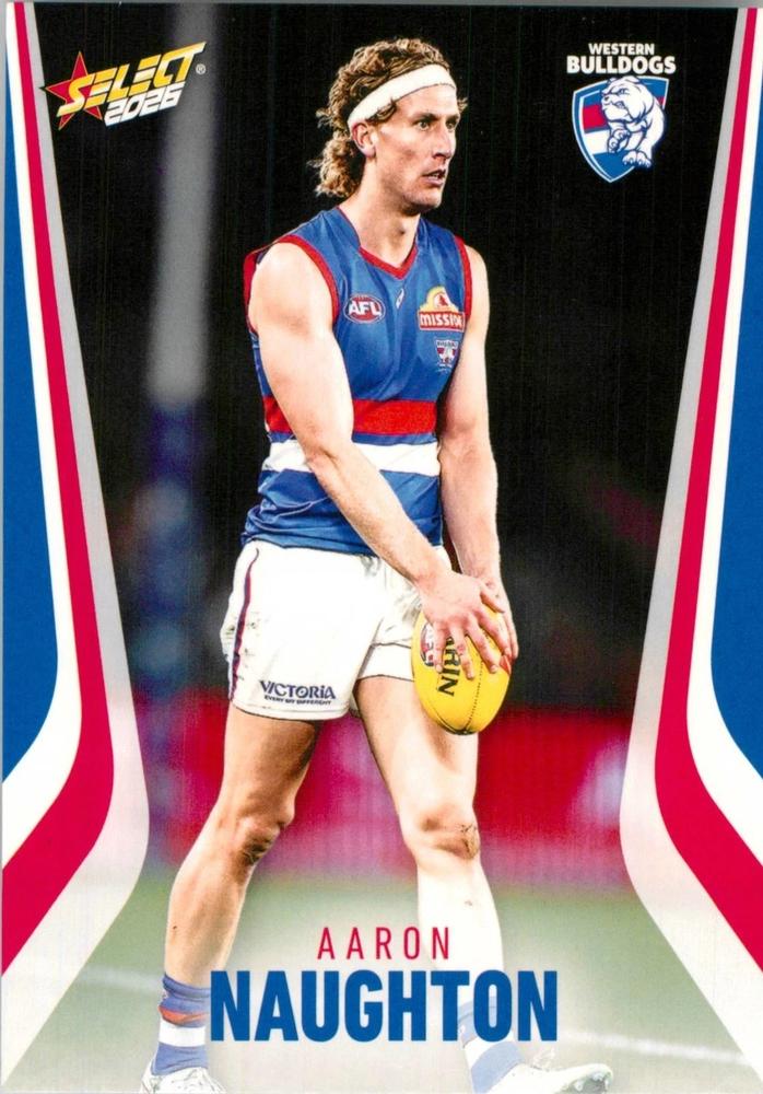 Aaron Naughton #229 Western Bulldogs | 2026 Select AFL Footy Stars