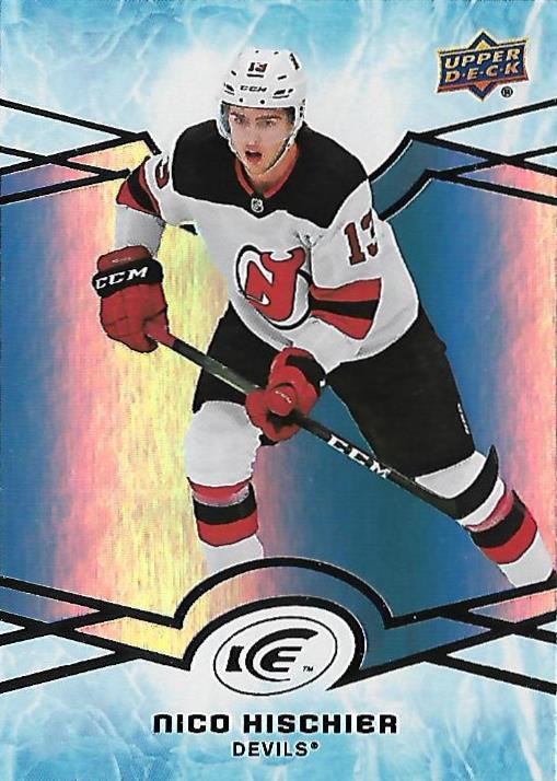 Nico Hischier #22 New Jersey Devils | 2018-19 Upper Deck Ice