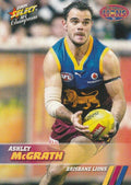 Ashley McGrath #22 Brisbane Lions | 2008 Select AFL Champions