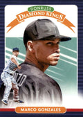 Marco Gonzales #22 Seattle Mariners | 2020 Donruss