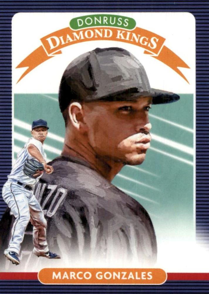 Marco Gonzales #22 Seattle Mariners | 2020 Donruss