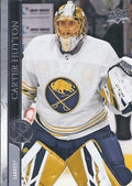 Carter Hutton #22 Buffalo Sabres | 2020-21 Upper Deck