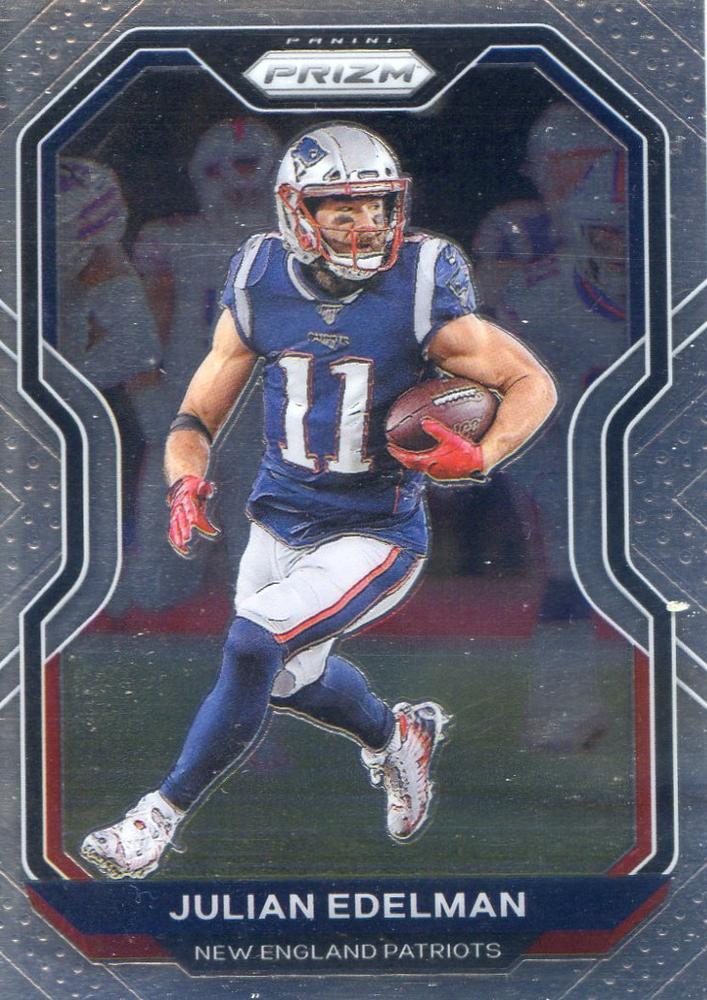 Julian Edelman #22 New England Patriots | 2020 Panini Prizm | NFL Football