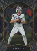 Josh Allen #22 Buffalo Bills | 2020 Panini Select |  | NFL Football