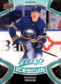 Rasmus Dahlin #22 Buffalo Sabres | 2021-22 Upper Deck MVP Ice Battles