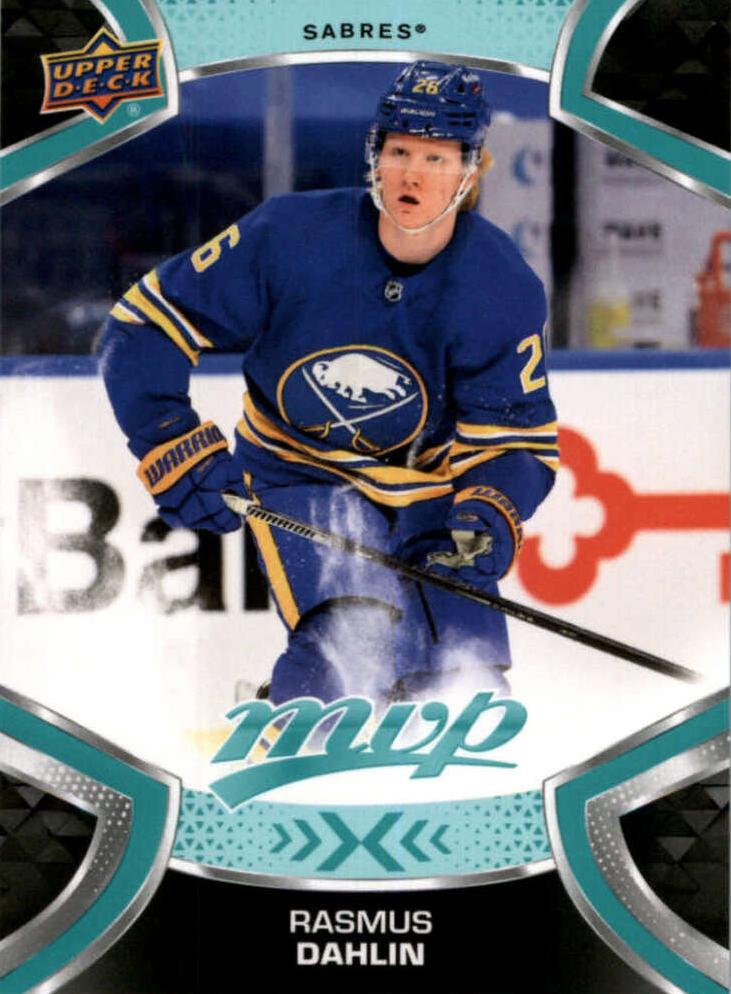 Rasmus Dahlin #22 Buffalo Sabres | 2021-22 Upper Deck MVP