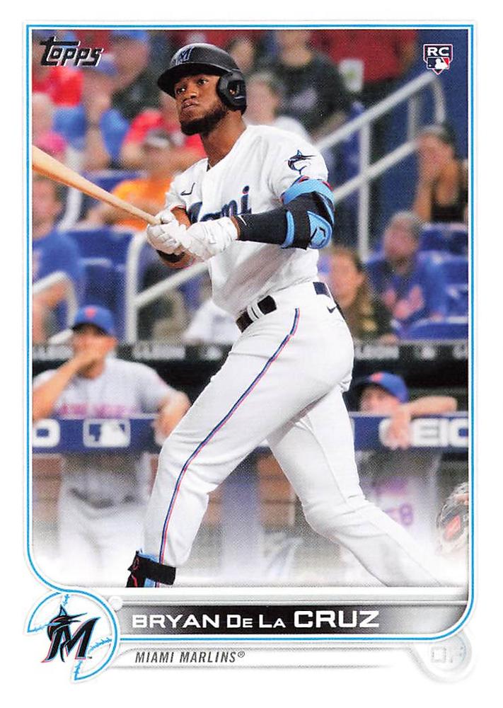 Bryan De La Cruz #22 Miami Marlins | 2022 Topps