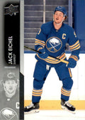Jack Eichel #22 Buffalo Sabres | 2021-22 Upper Deck
