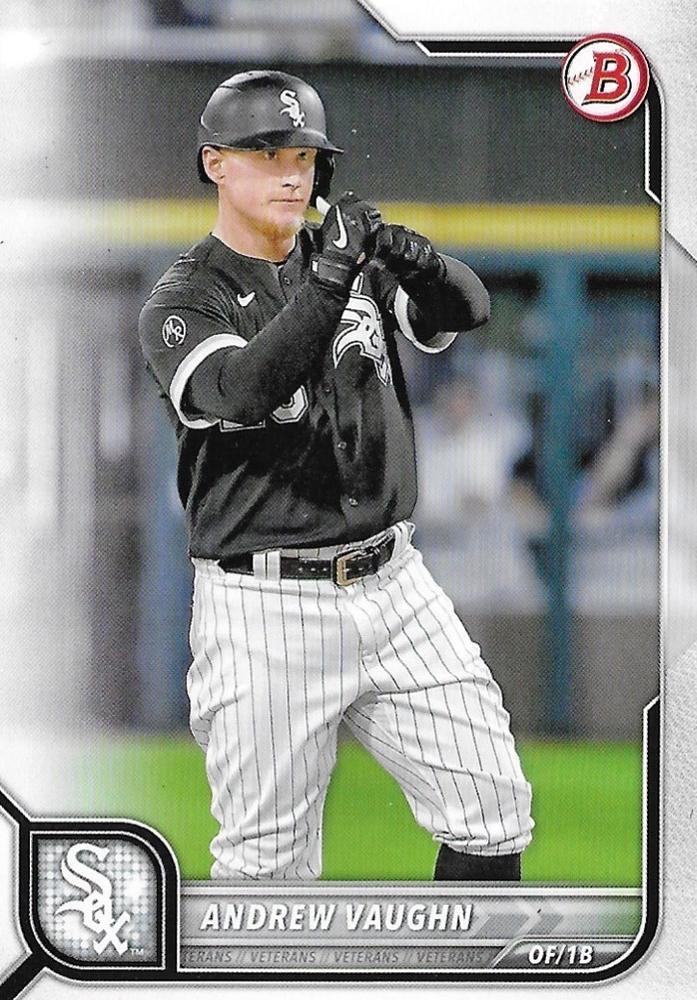 Andrew Vaughn #22 Chicago White Sox | 2022 Bowman