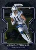Michael Pittman Jr. #22 Indianapolis Colts | 2021 Panini Prizm | NFL Football