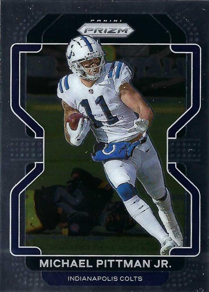 Michael Pittman Jr. #22 Indianapolis Colts | 2021 Panini Prizm | NFL Football