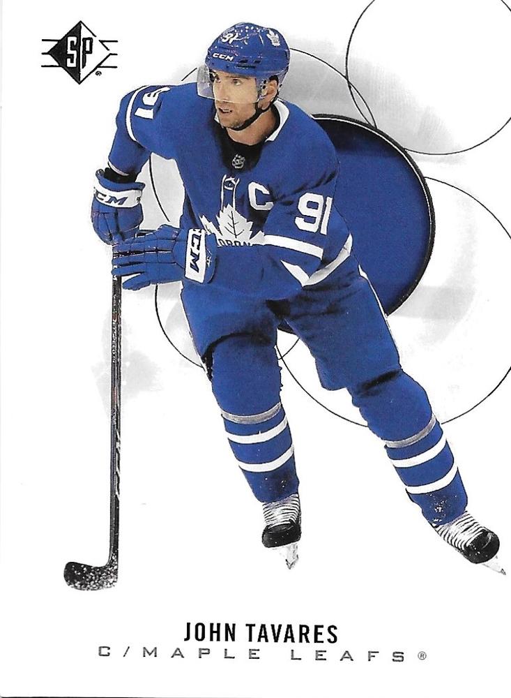 John Tavares #22 Toronto Maple Leafs | 2020-21 SP